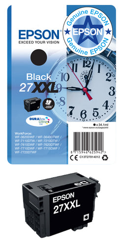 Epson Alarm clock C13T27024012 ink cartridge