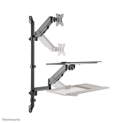 Neomounts WL90-325BL1 desktop sit-stand workplace