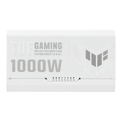 ASUS TUF Gaming 1000W Gold White Edition power supply unit