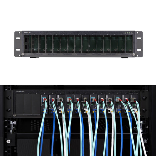 StarTech.com MCM15-MEDIA-CHASSIS network equipment chassis