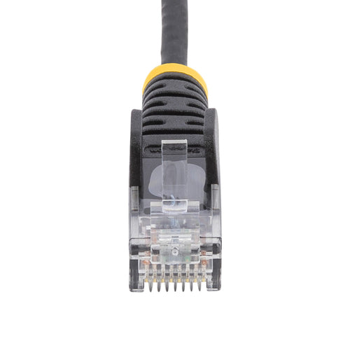 CAT6 Ethernet Cable 5ft Slim Black 100W PoE RJ45 Snagless