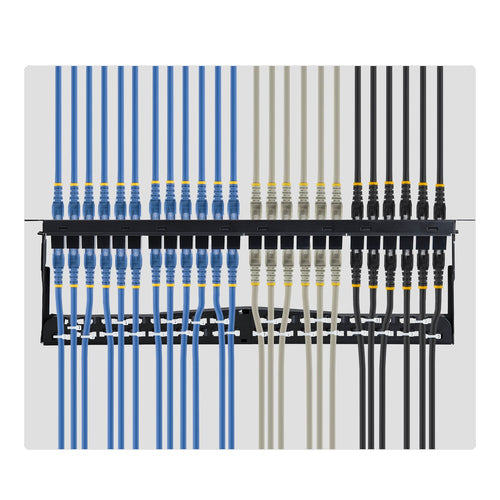 StarTech.com C6PANELUTP241UFT patch panel