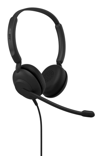 Wired Stereo Headset Jabra Evolve 10 USB-A Office Call Center 20-20000 Hz Lightweight
