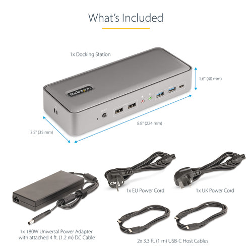 StarTech.com 129UE-USBC-KVM-DOCK KVM switch