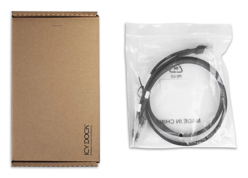 Icy Dock MB306L-B Serial Attached SCSI (SAS) cable