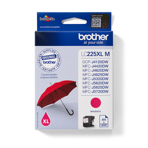 Brother LC225XLM ink cartridge