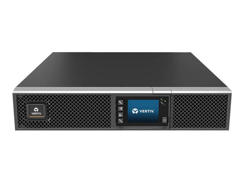 Vertiv Liebert GXT5-1500IRT2UXL 1500VA UPS - Rackmount, Online Double Conversion Power Supply