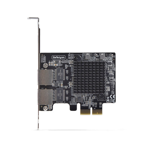 5G PCIe Network Adapter Card 2-Port StarTech RTL8126 5000Mbps Wired