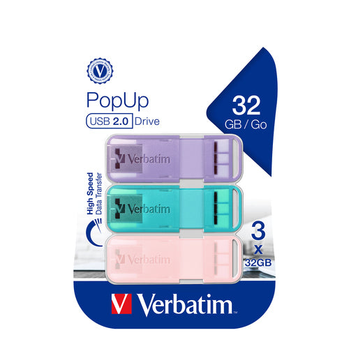 Verbatim PopUp USB2.0 USB flash drive