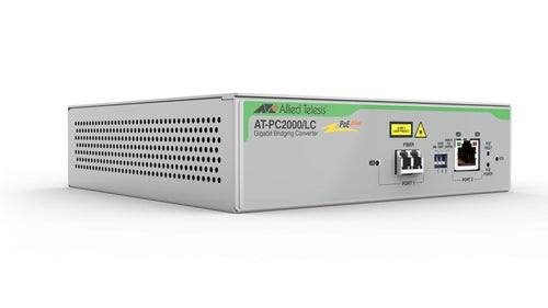 Network Media Converter Allied Telesis AT-PC2000/LC-960 1000 Mbit/s Up to 1000m Range 14880 pps