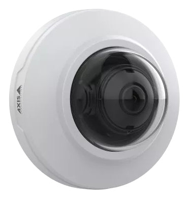 IP Security Camera Indoor Wired Bullet White Ceiling Mount