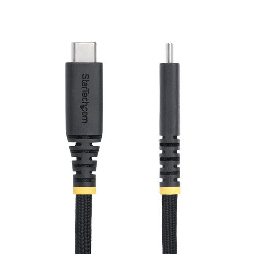 StarTech.com 3m USB-C Ladekabel – 240W Power Delivery – Robustes schwarzes Ladekabel