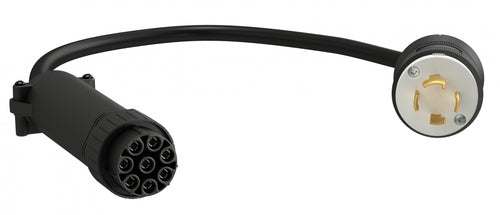 Vertiv FSC3N002 Netzkabel – 3 m NEMA L15-30P, 200–240 V, 30 A