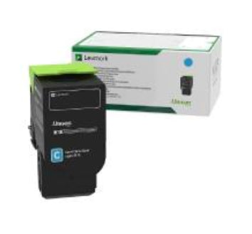 Cyan Toner Cartridge Lexmark C231HC0 Yield Up to 2300 Pages Compatible for Home & Office