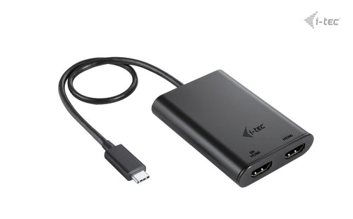 i-tec C31DUAL4K60HDMI USB graphics adapter