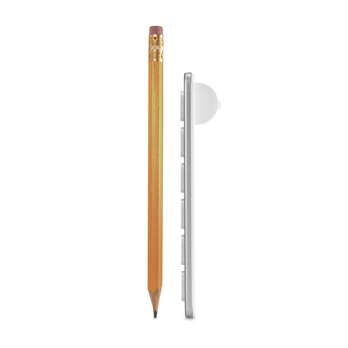 Kensington K75504US-SP Mini Wireless Tastatur – RF & Bluetooth – Silber – QWERTZ Layout