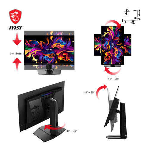 MSI MPG 271QRXDE QD-OLED computer monitor