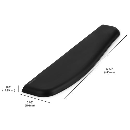 Kensington ErgoSoft Handgelenkauflage für Standardtastaturen – Gel, Schwarz, Ergonomische Unterstützung