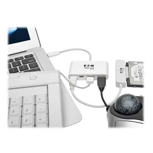 Tripp Lite U460-004-2A2C interface hub