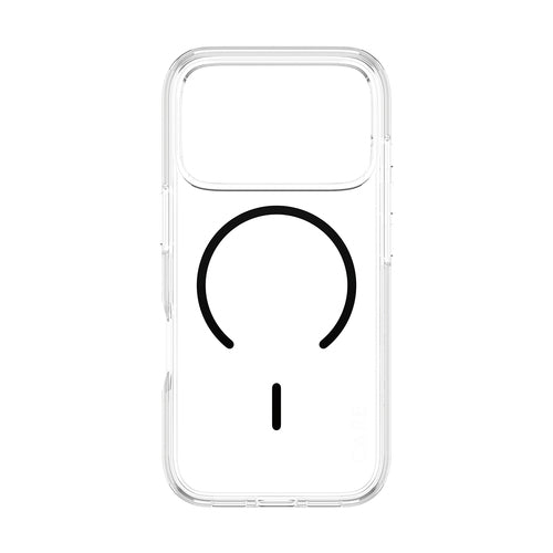 PanzerGlass CARE™ by ® Urban Explorer Case Transparent w. Black MagSafe iPhone 17 Pro mobile phone case