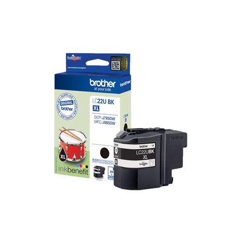 Brother LC22UBK ink cartridge
