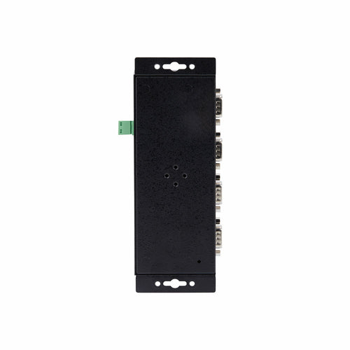 4-Port Serial to Ethernet Adapter StarTech.com IP Device Server Wall Mountable Metal Housing