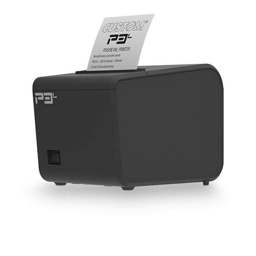 POS Printer CUSTOM P3L Thermal 203x203 DPI 200 mm/sec - 911MX010300733