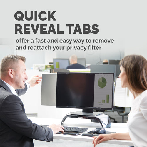 Monitor Privacy Filter Fellowes PrivaScreen 27-Inch Anti-Glare Frameless