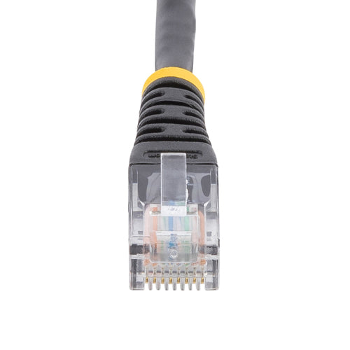 Cat5e Networking Patch Cable 15m Black U/UTP RJ45 Connectors