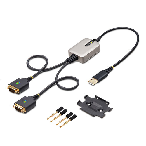 StarTech.com 2P1FFC-USB-SERIAL cable gender changer
