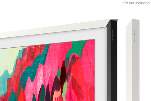 TV Accessory Samsung Customisable Frame 75 Inch White Bezel