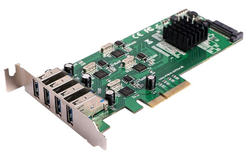 Siig JU-P40811-S1 interface cards/adapter