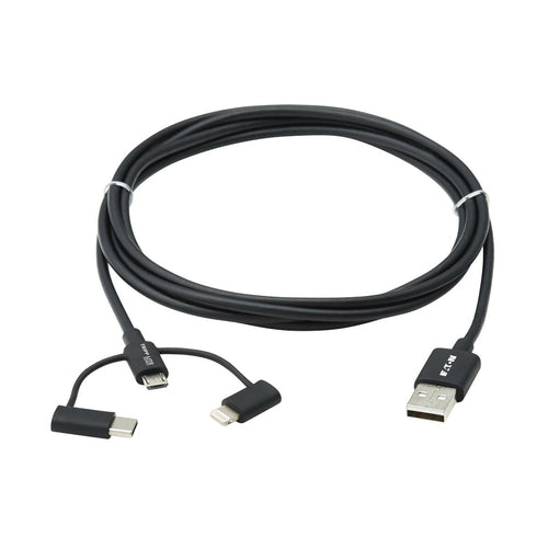 Tripp Lite M101-006-LMC-BK USB cable