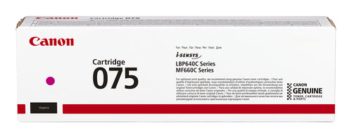 Canon 075 toner cartridge