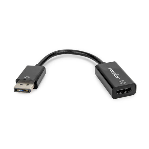 DisplayPort to HDMI Adapter 0.15m Male to Female Straight Rocstor