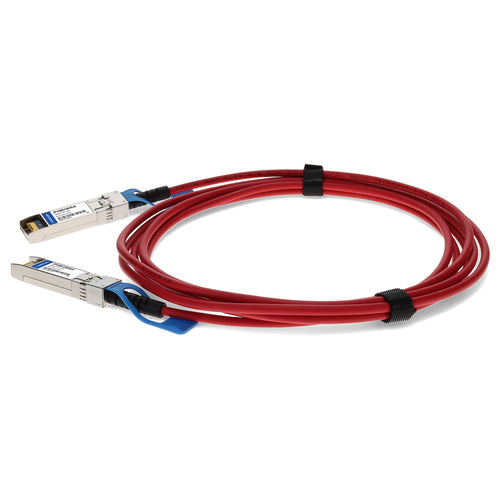 AddOn Networks SFP-H10GB-CU3M-RD-AO InfiniBand/fibre optic cable