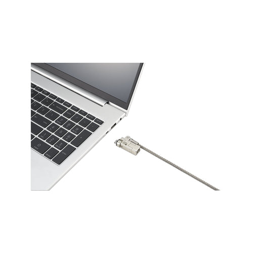 Kensington Slim NanoSaver 2.0 Laptop-Schloss mit Schlüssel, 1,83 m, Edelstahl
