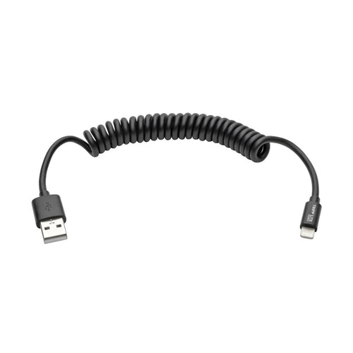 Tripp Lite M100-004COIL-BK lightning cable