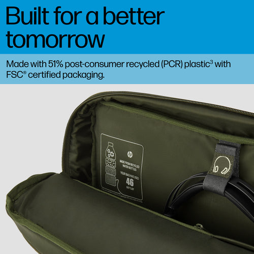HP 15,6" modulare Laptoptasche – leichte Messenger-Tasche für Business