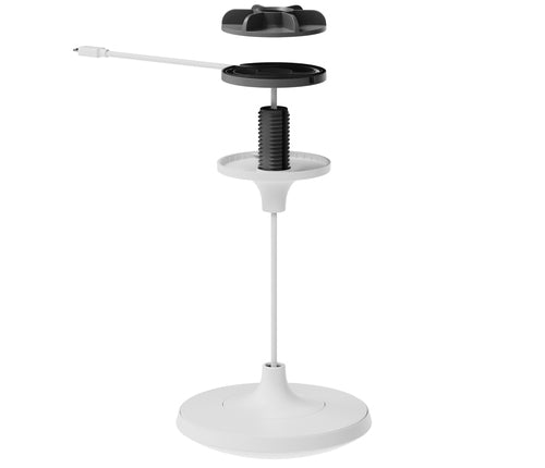 Logitech Video Conferencing System Mic Pod Pendant Mount Suspension Mount White