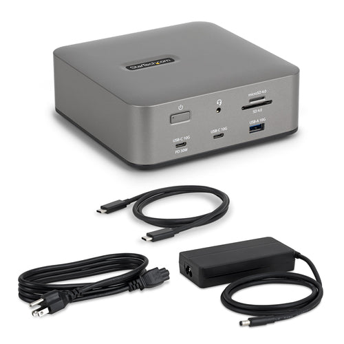 StarTech.com 215N-TB5USB4DOCK laptop dock/port replicator