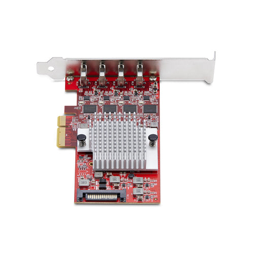 StarTech.com P10Q4C-USB-CARD interface cards/adapter