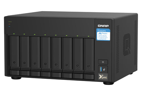 NAS Tower QNAP TS-832PX Annapurna Labs AL324 4GB DDR4