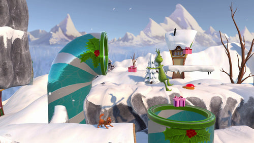 Microsoft The Grinch: Christmas Adventures
