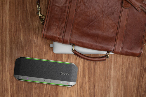 Poly Sync 40+ Microsoft Teams Certified USB-A USB-C +BT700 USB-A Adapter speakerphone