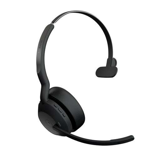 Jabra Evolve2 55 Headset - Wired & Wireless Mono Office Headset - Black
