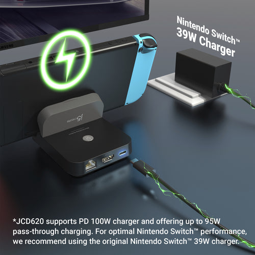 j5create JCD620-N mobile device dock station