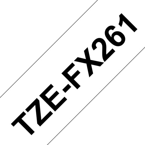 Brother TZE-FX261 label-making tape