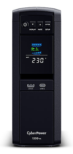 CyberPower CP1350EPFCLCD uninterruptible power supply (UPS)