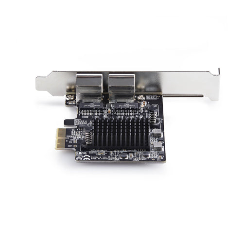 5G PCIe Network Adapter Card 2-Port StarTech RTL8126 5000Mbps Wired